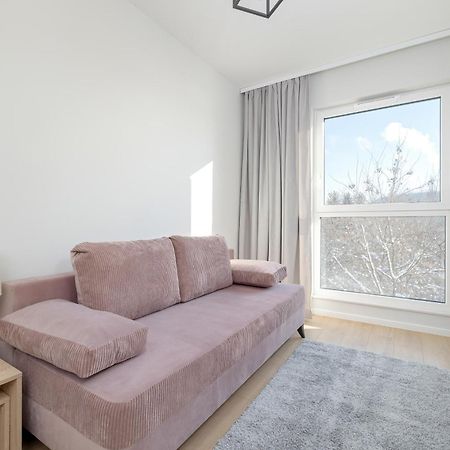 Bright Apartment Park Lotnikow Near Tauron Arena Krakow By Noclegi Renters ภายนอก รูปภาพ