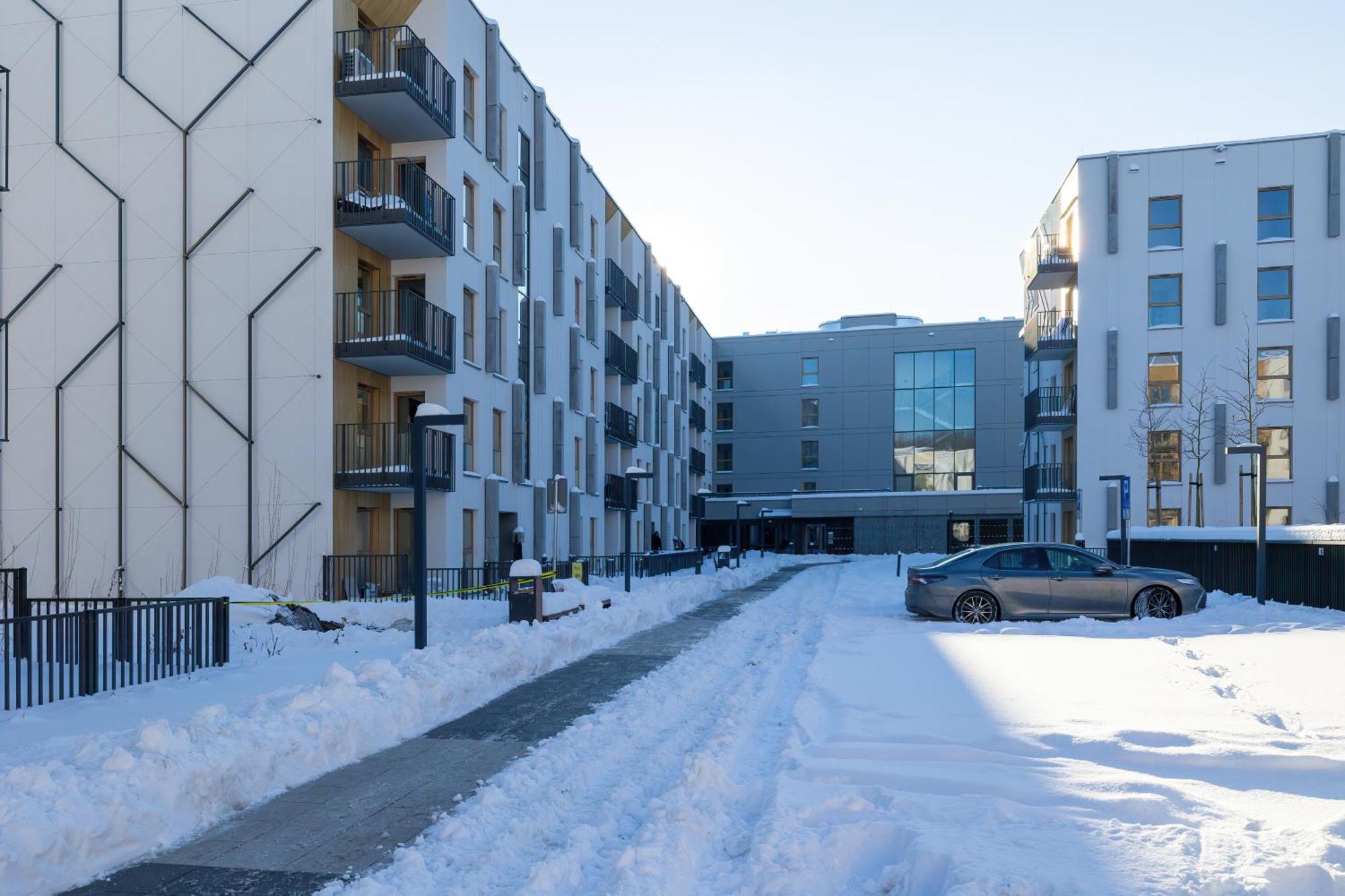 Bright Apartment Park Lotnikow Near Tauron Arena Krakow By Noclegi Renters ภายนอก รูปภาพ
