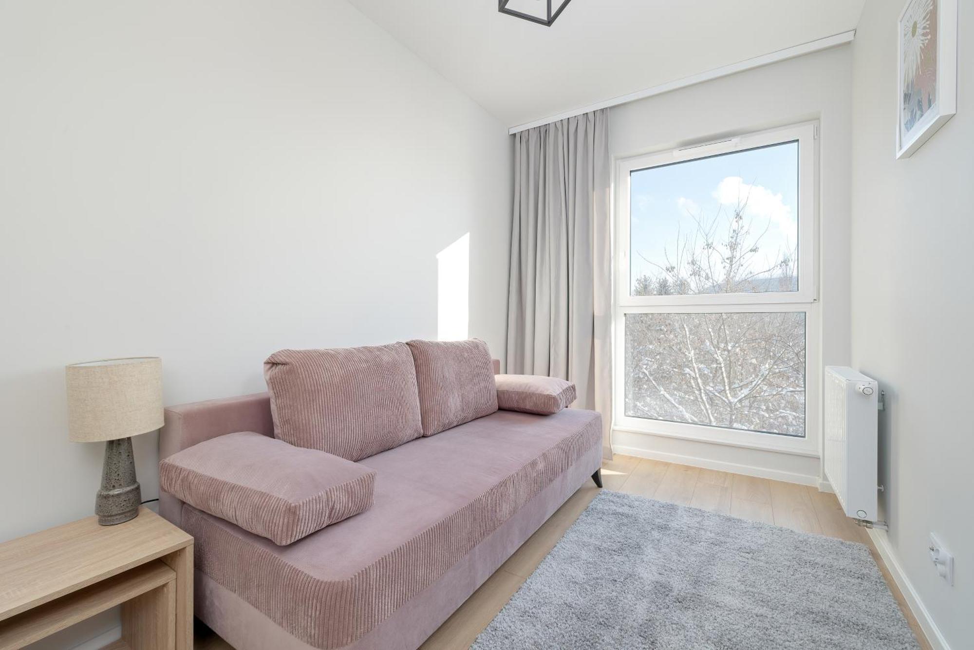 Bright Apartment Park Lotnikow Near Tauron Arena Krakow By Noclegi Renters ภายนอก รูปภาพ