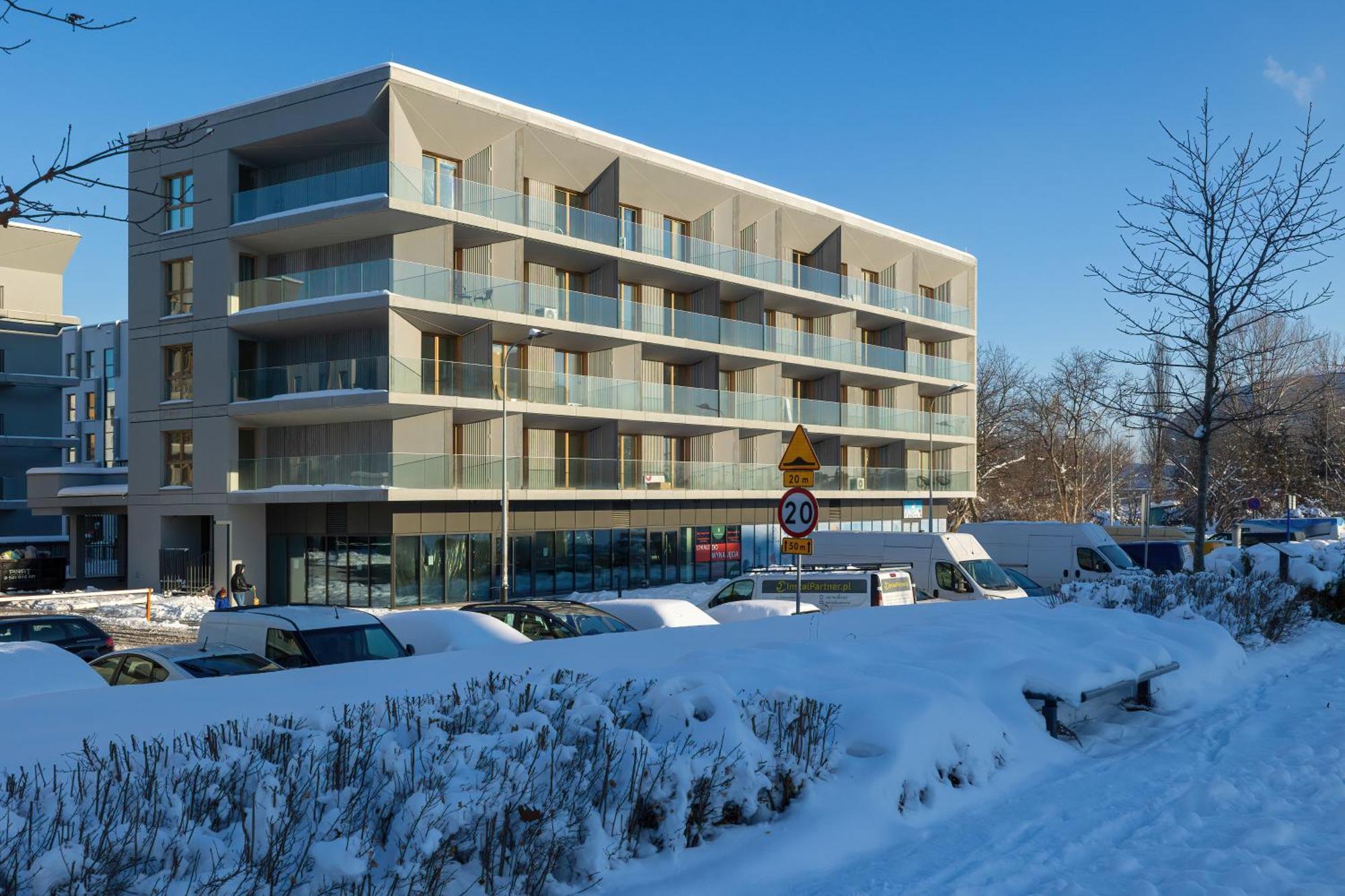 Bright Apartment Park Lotnikow Near Tauron Arena Krakow By Noclegi Renters ภายนอก รูปภาพ