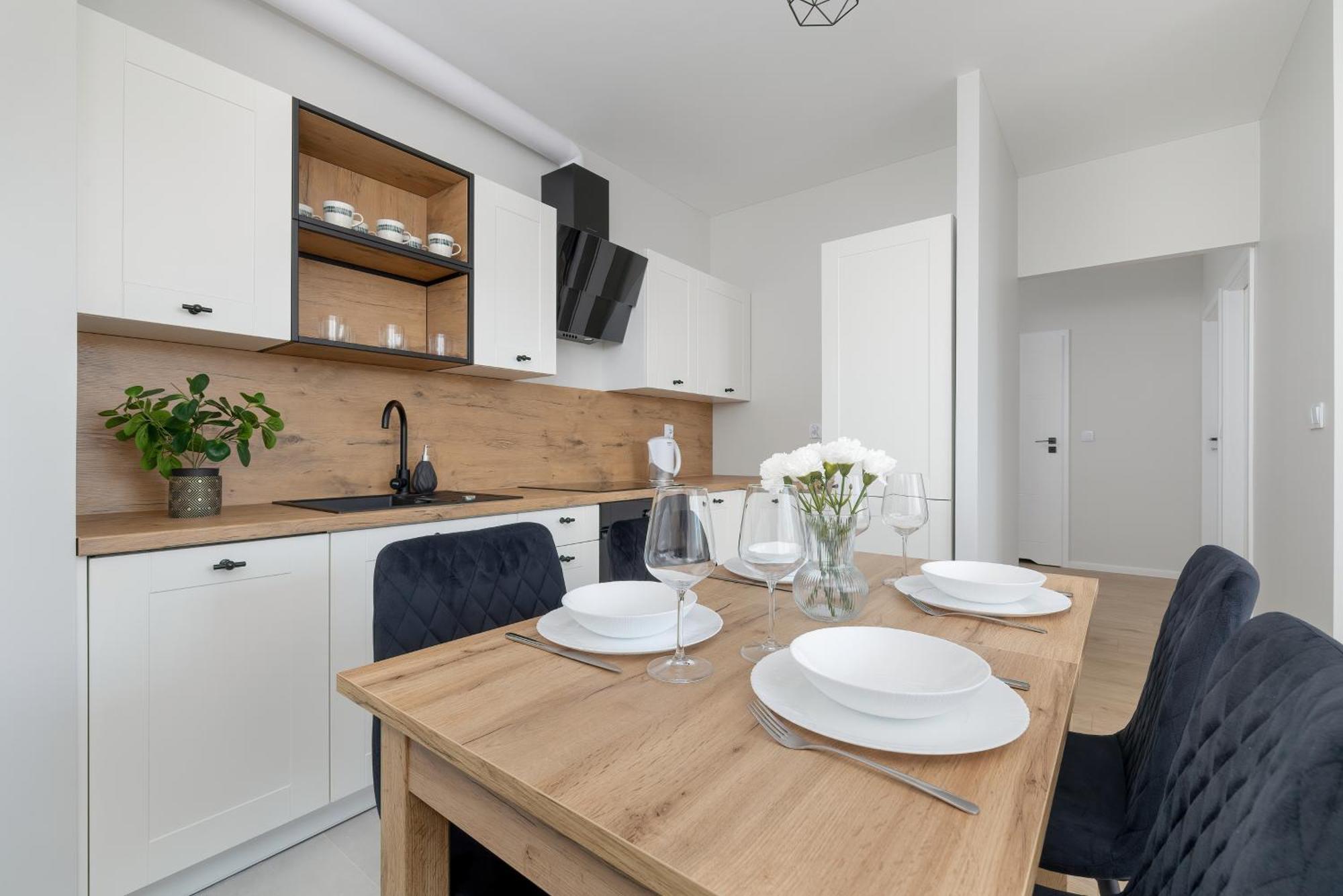 Bright Apartment Park Lotnikow Near Tauron Arena Krakow By Noclegi Renters ภายนอก รูปภาพ