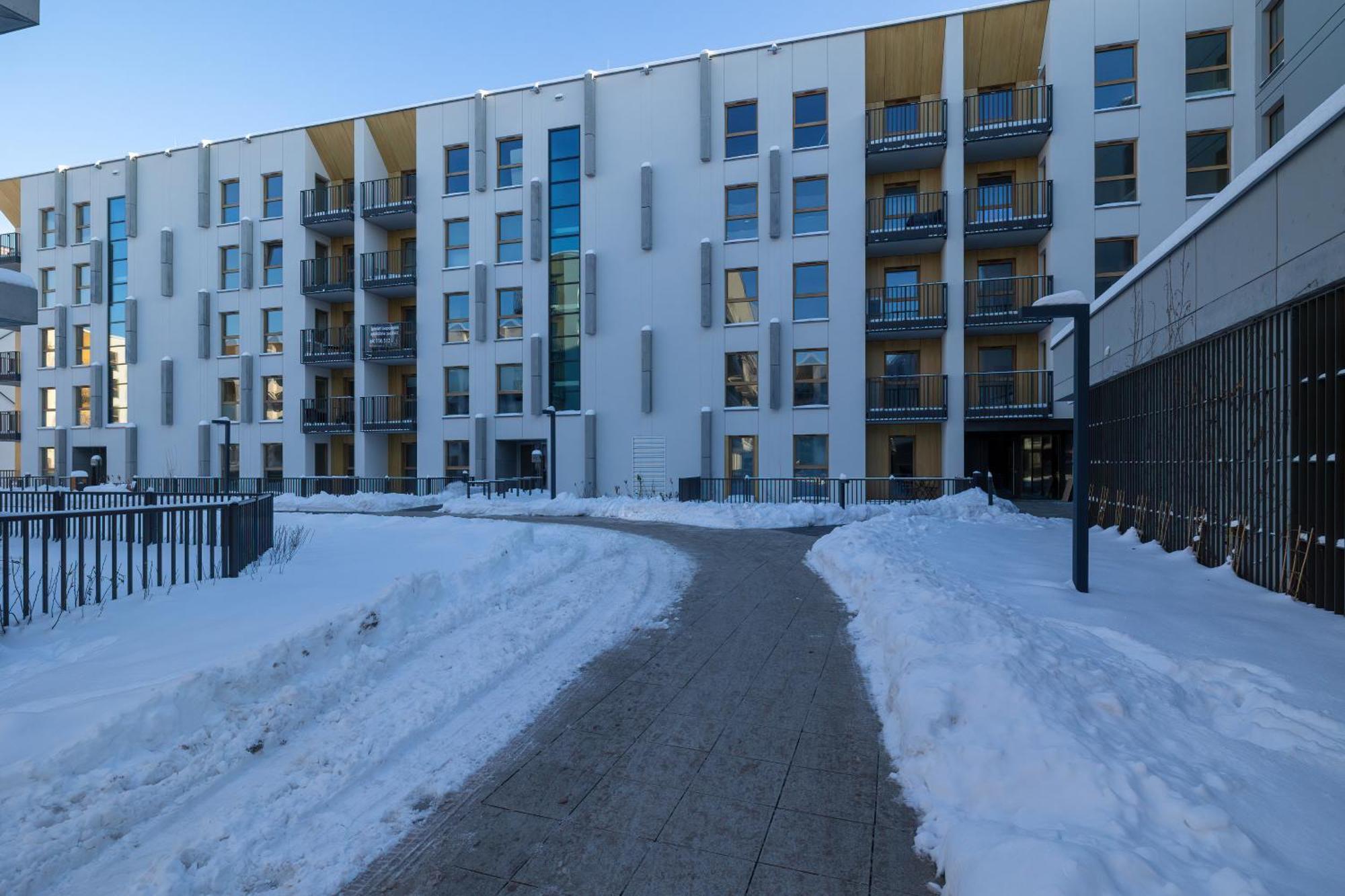 Bright Apartment Park Lotnikow Near Tauron Arena Krakow By Noclegi Renters ภายนอก รูปภาพ